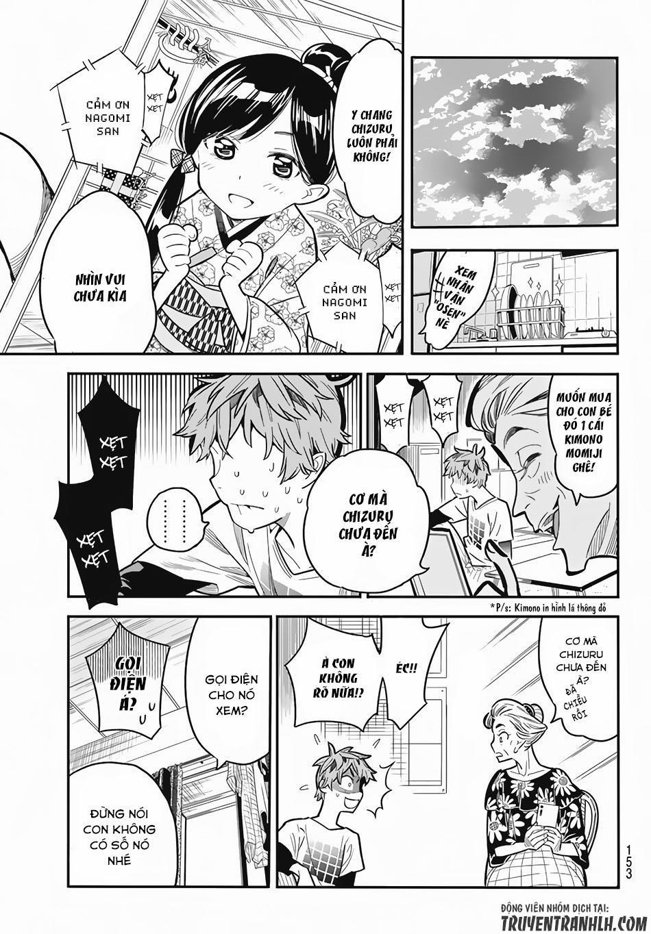 Kanojo, Okarishimasu 3 trang 11