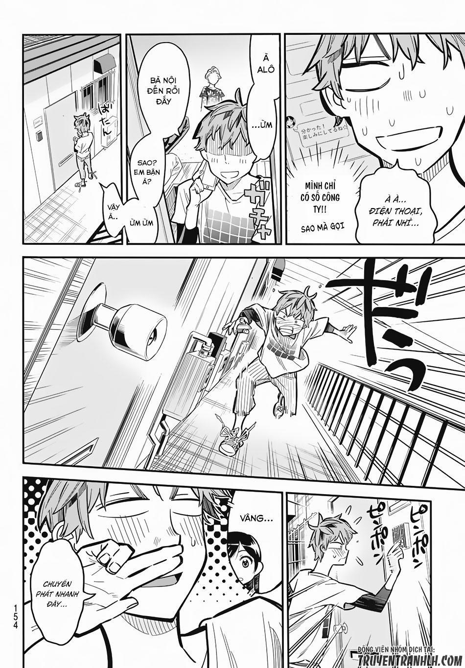 Kanojo, Okarishimasu 3 trang 12