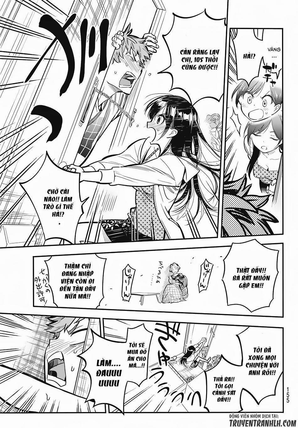 Kanojo, Okarishimasu 3 trang 13