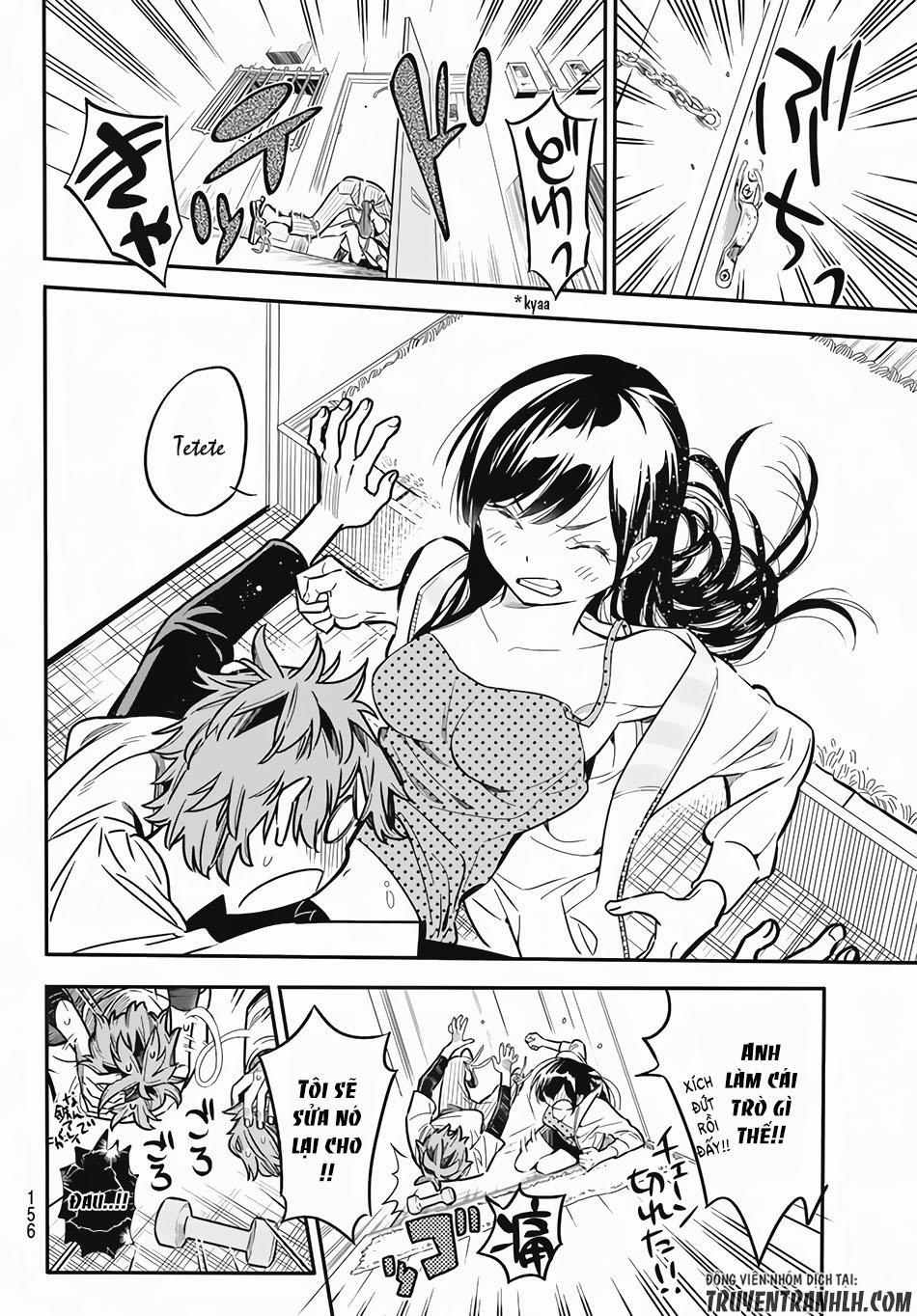 Kanojo, Okarishimasu 3 trang 14