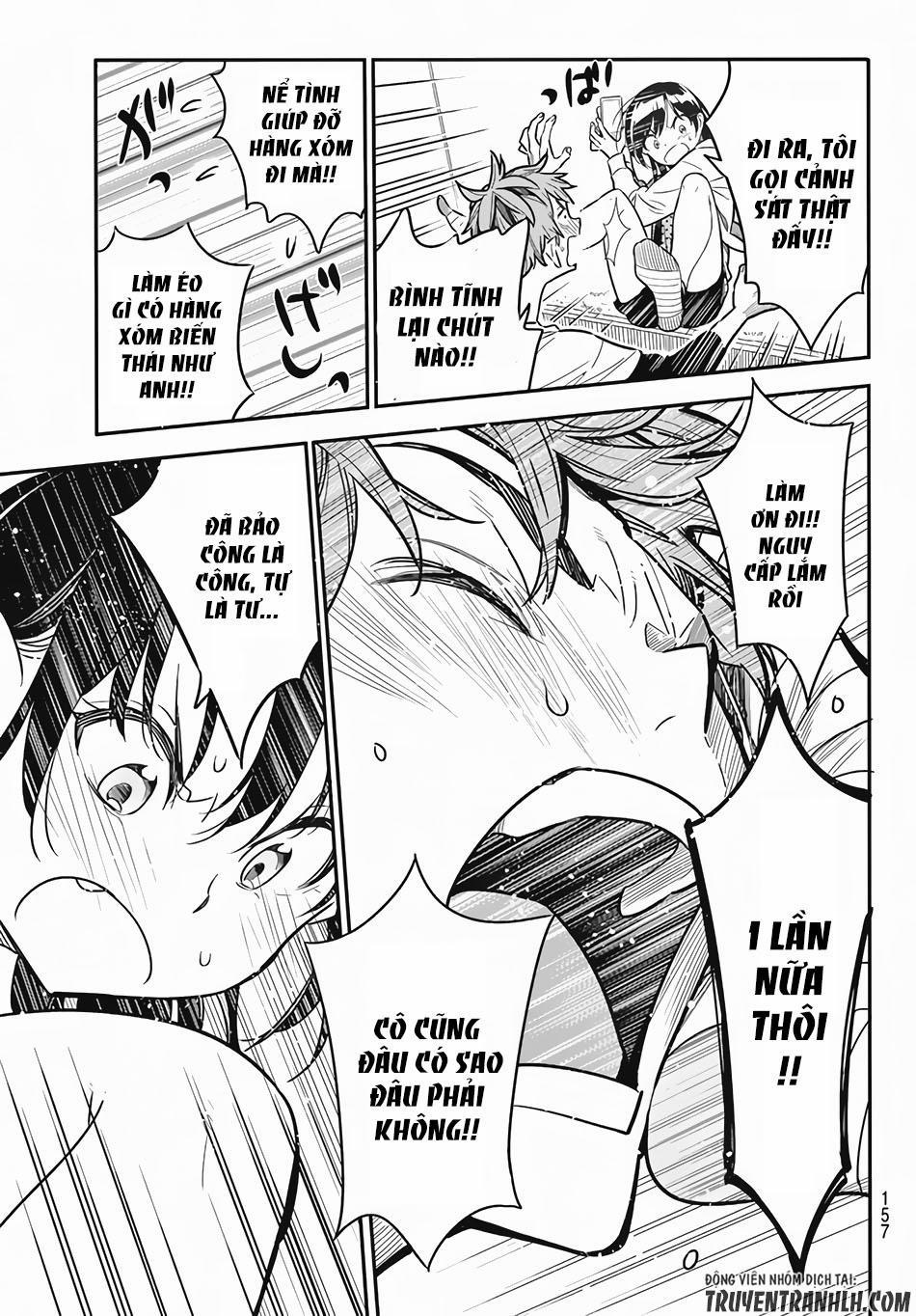 Kanojo, Okarishimasu 3 trang 15