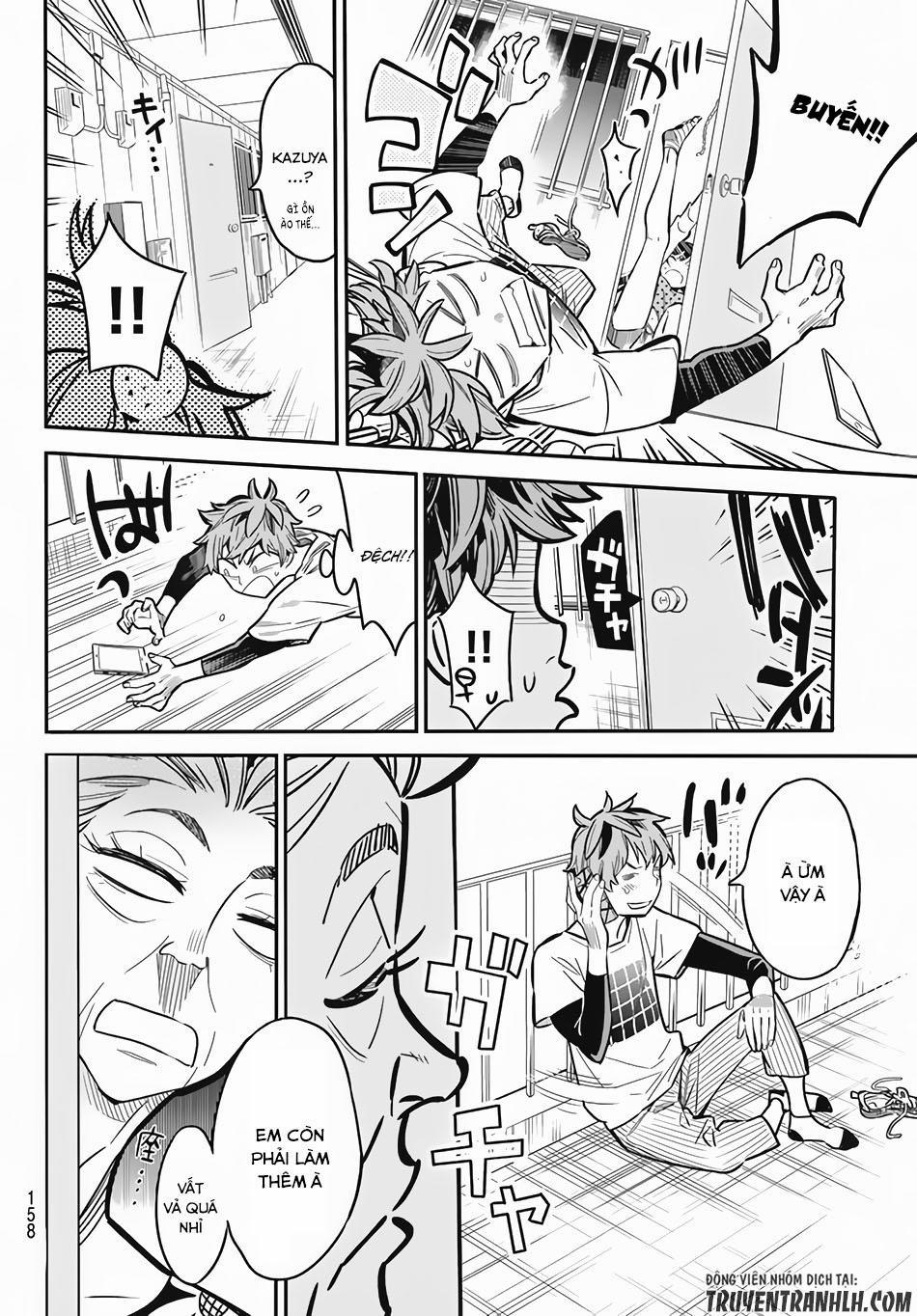 Kanojo, Okarishimasu 3 trang 16