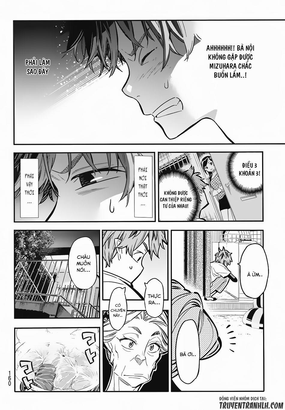 Kanojo, Okarishimasu 3 trang 18