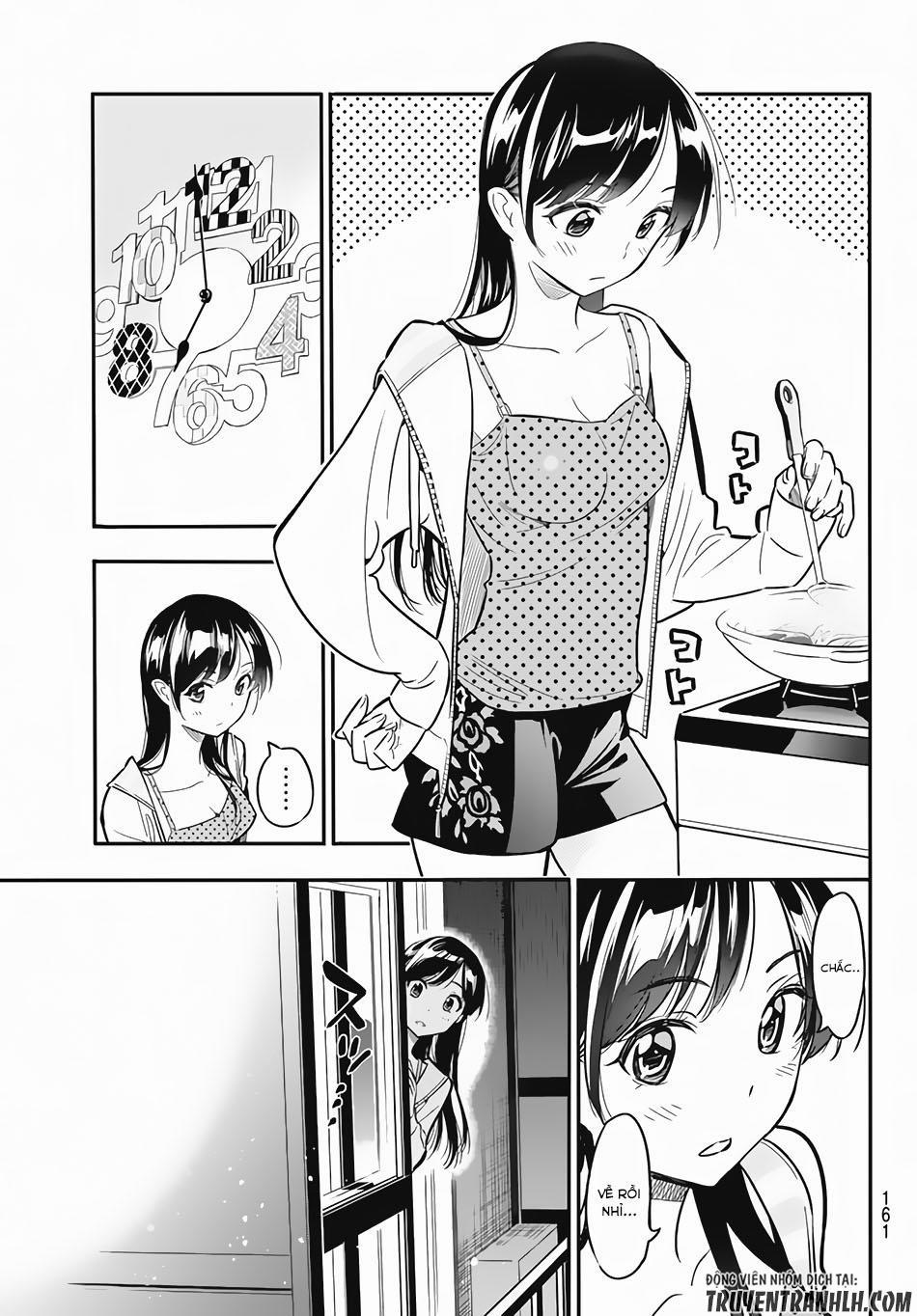 Kanojo, Okarishimasu 3 trang 19