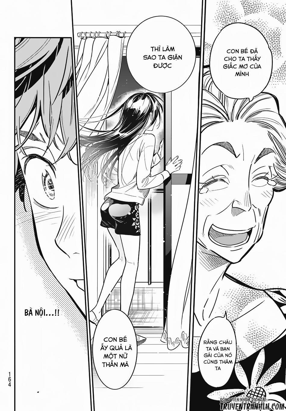 Kanojo, Okarishimasu 3 trang 22