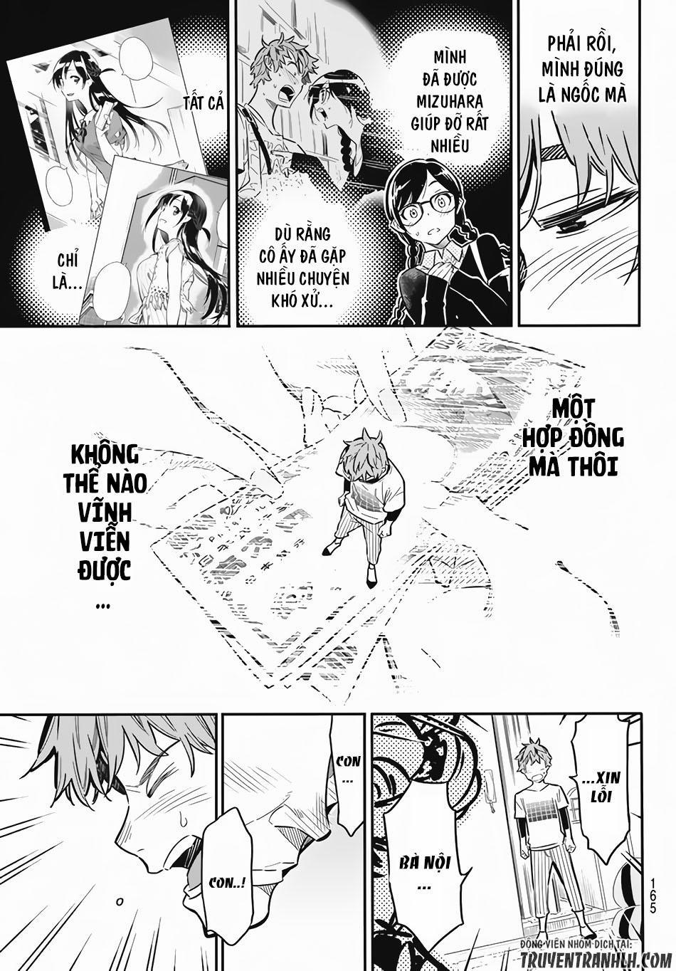 Kanojo, Okarishimasu 3 trang 23