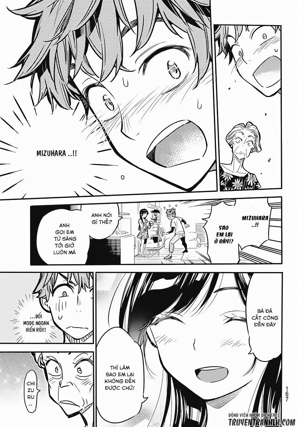 Kanojo, Okarishimasu 3 trang 25