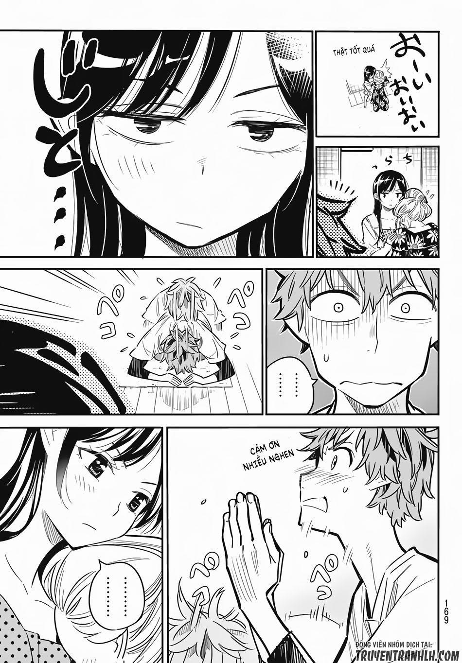 Kanojo, Okarishimasu 3 trang 27