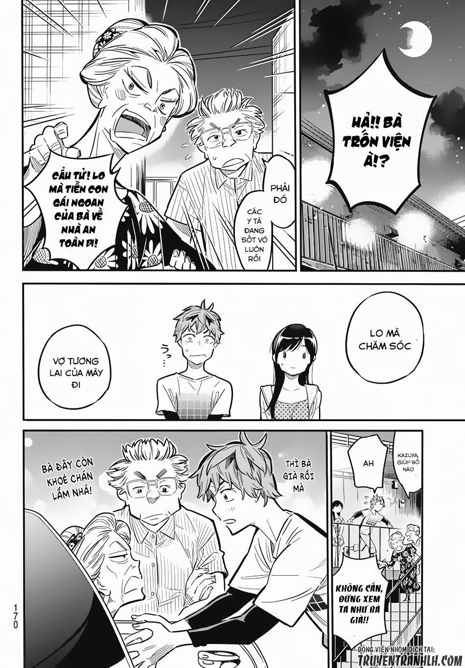 Kanojo, Okarishimasu 3 trang 28