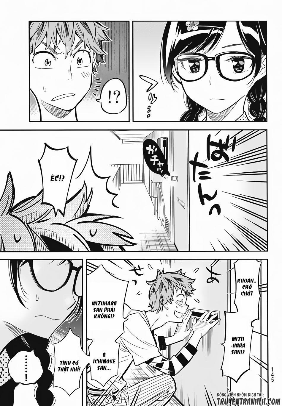 Kanojo, Okarishimasu 3 trang 3