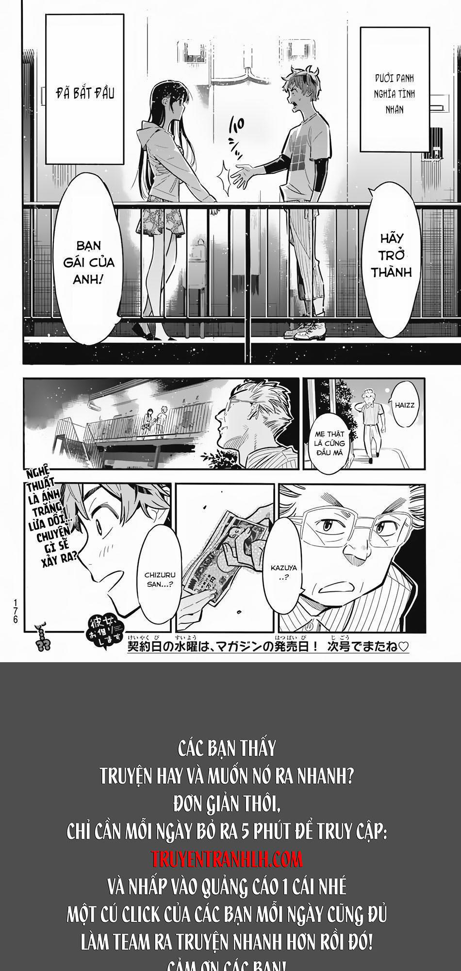 Kanojo, Okarishimasu 3 trang 34