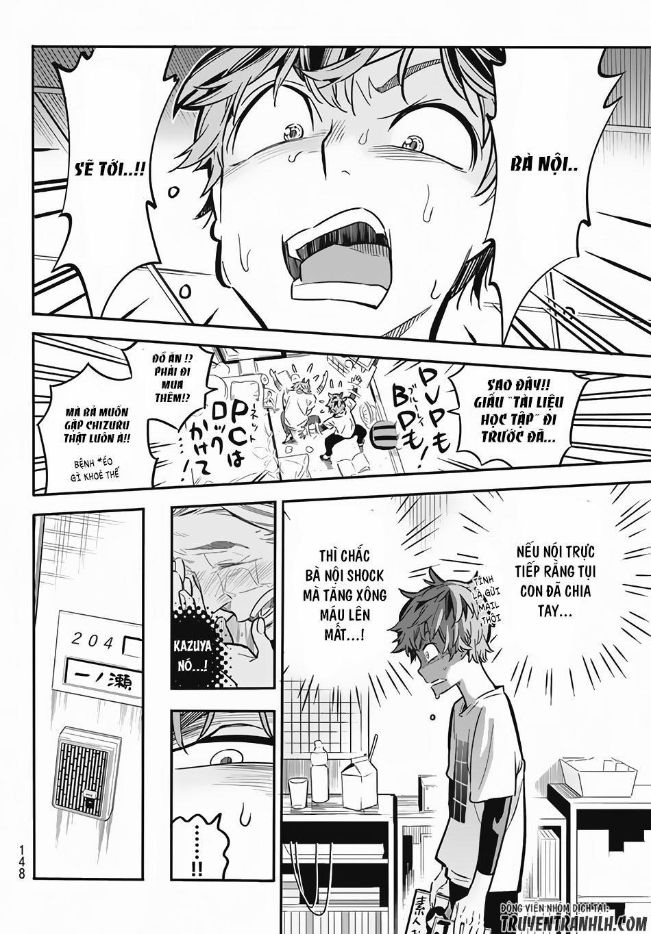 Kanojo, Okarishimasu 3 trang 6