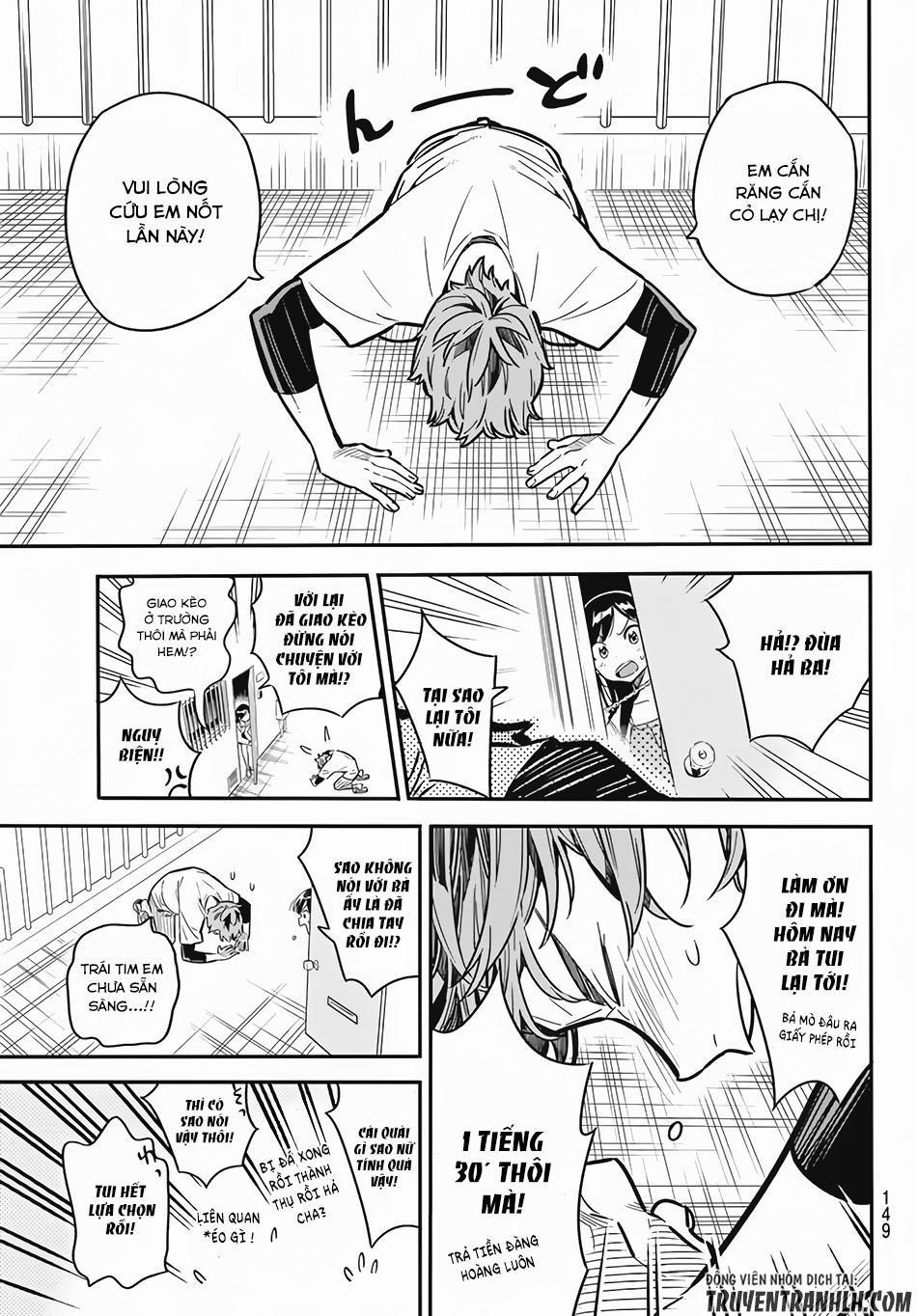 Kanojo, Okarishimasu 3 trang 7