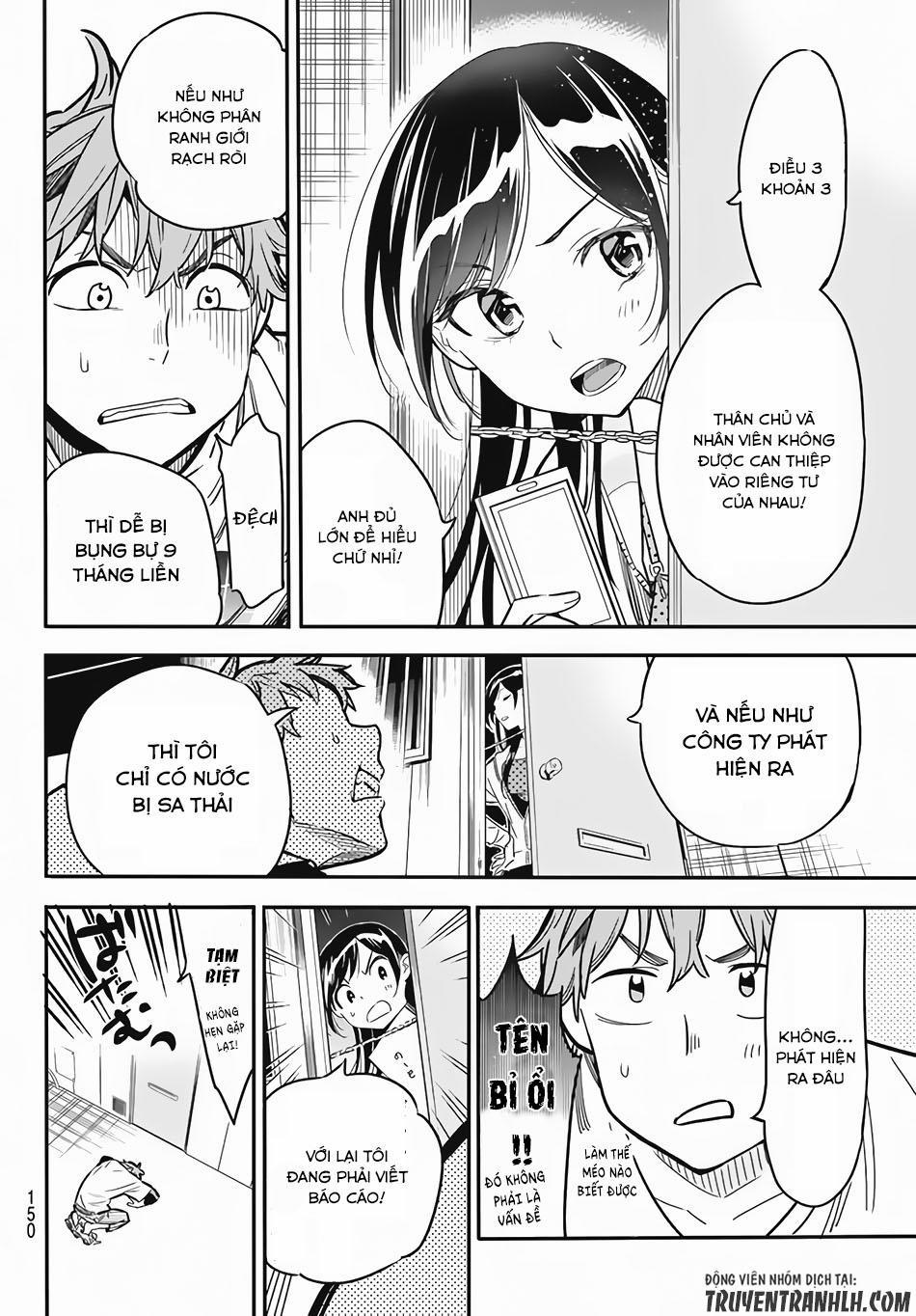 Kanojo, Okarishimasu 3 trang 8