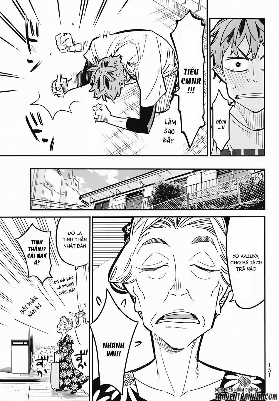 Kanojo, Okarishimasu 3 trang 9