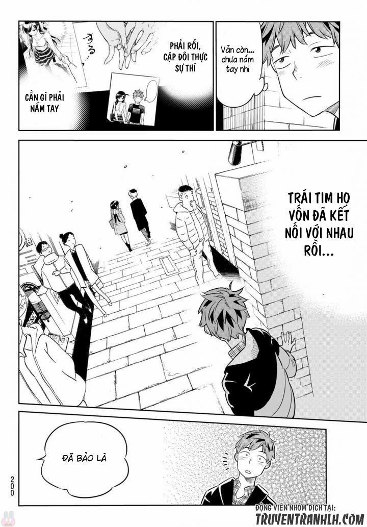 Kanojo, Okarishimasu 30 trang 10