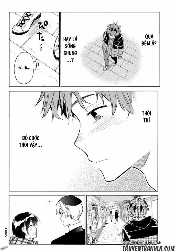 Kanojo, Okarishimasu 30 trang 12