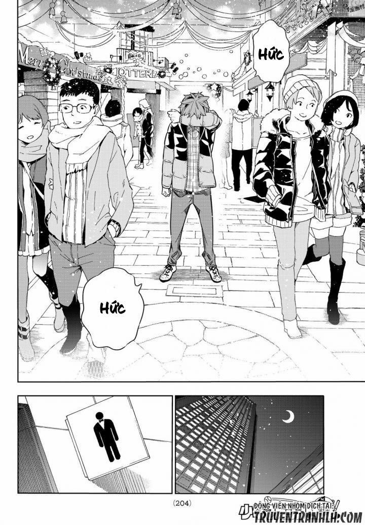 Kanojo, Okarishimasu 30 trang 14