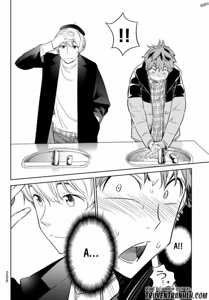 Kanojo, Okarishimasu 30 trang 16