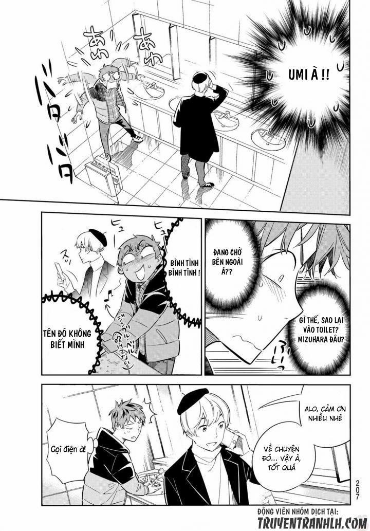 Kanojo, Okarishimasu 30 trang 17