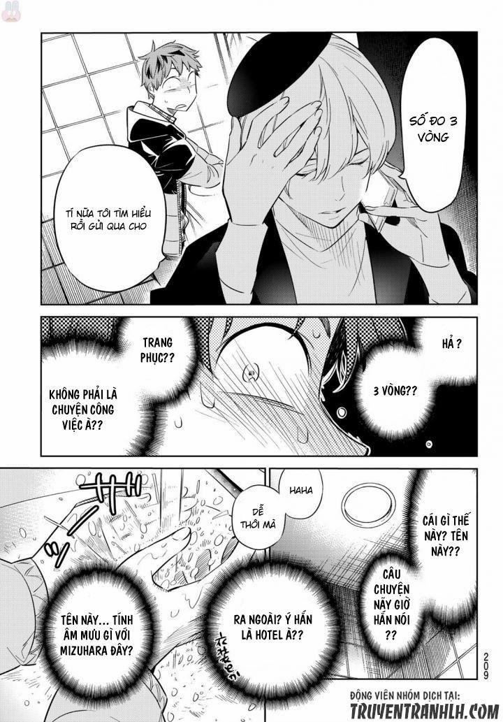 Kanojo, Okarishimasu 30 trang 19