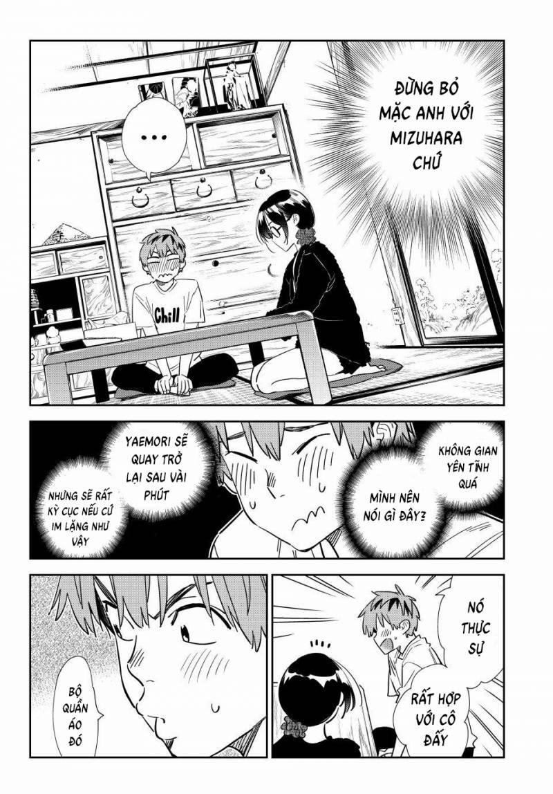 Kanojo, Okarishimasu 300 trang 11