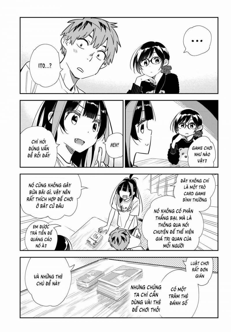 Kanojo, Okarishimasu 300 trang 14