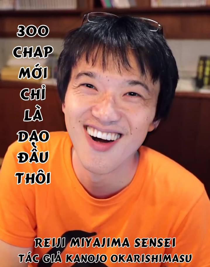 Kanojo, Okarishimasu 300 trang 23