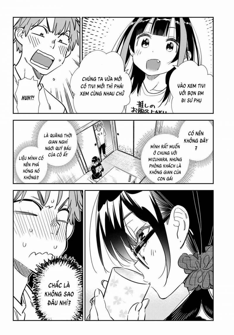 Kanojo, Okarishimasu 300 trang 5