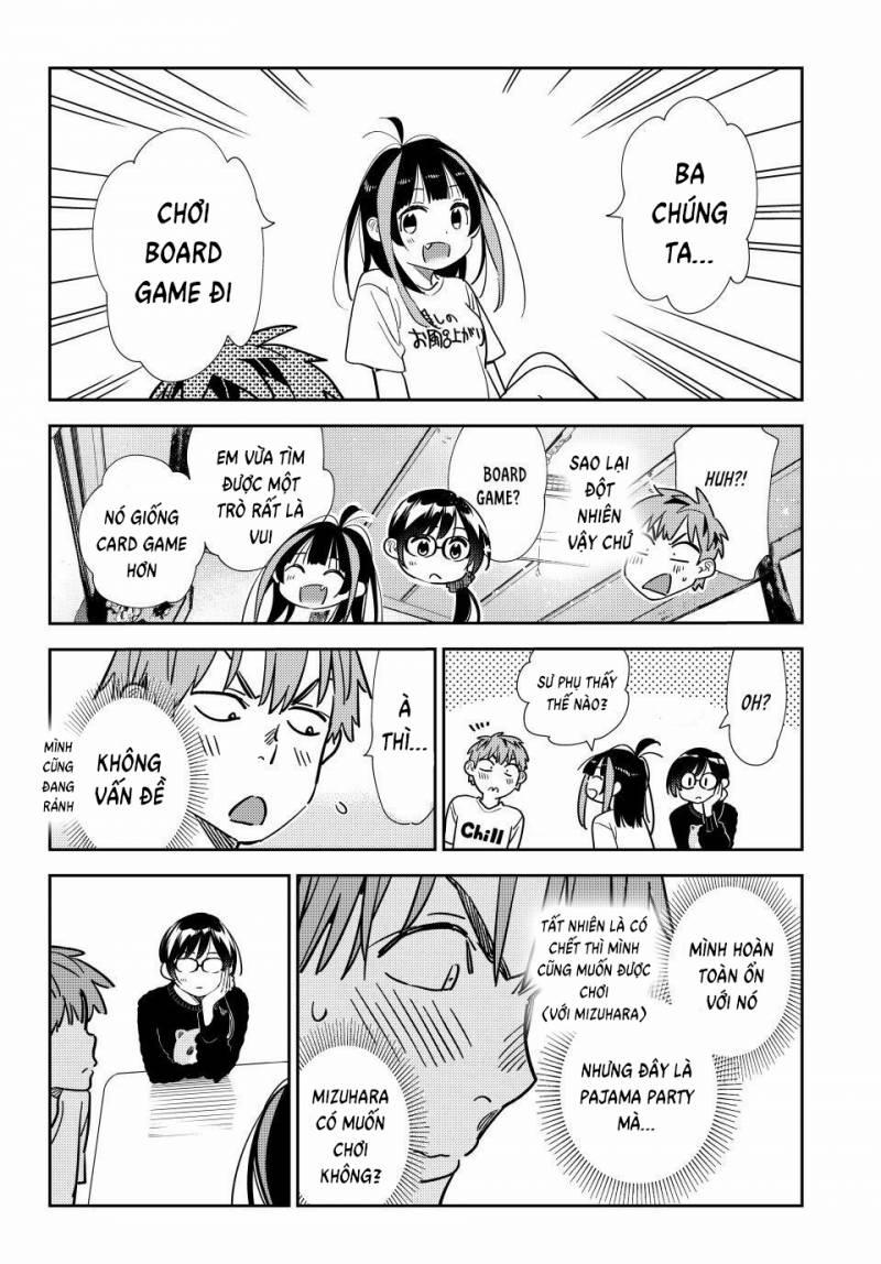 Kanojo, Okarishimasu 300 trang 9