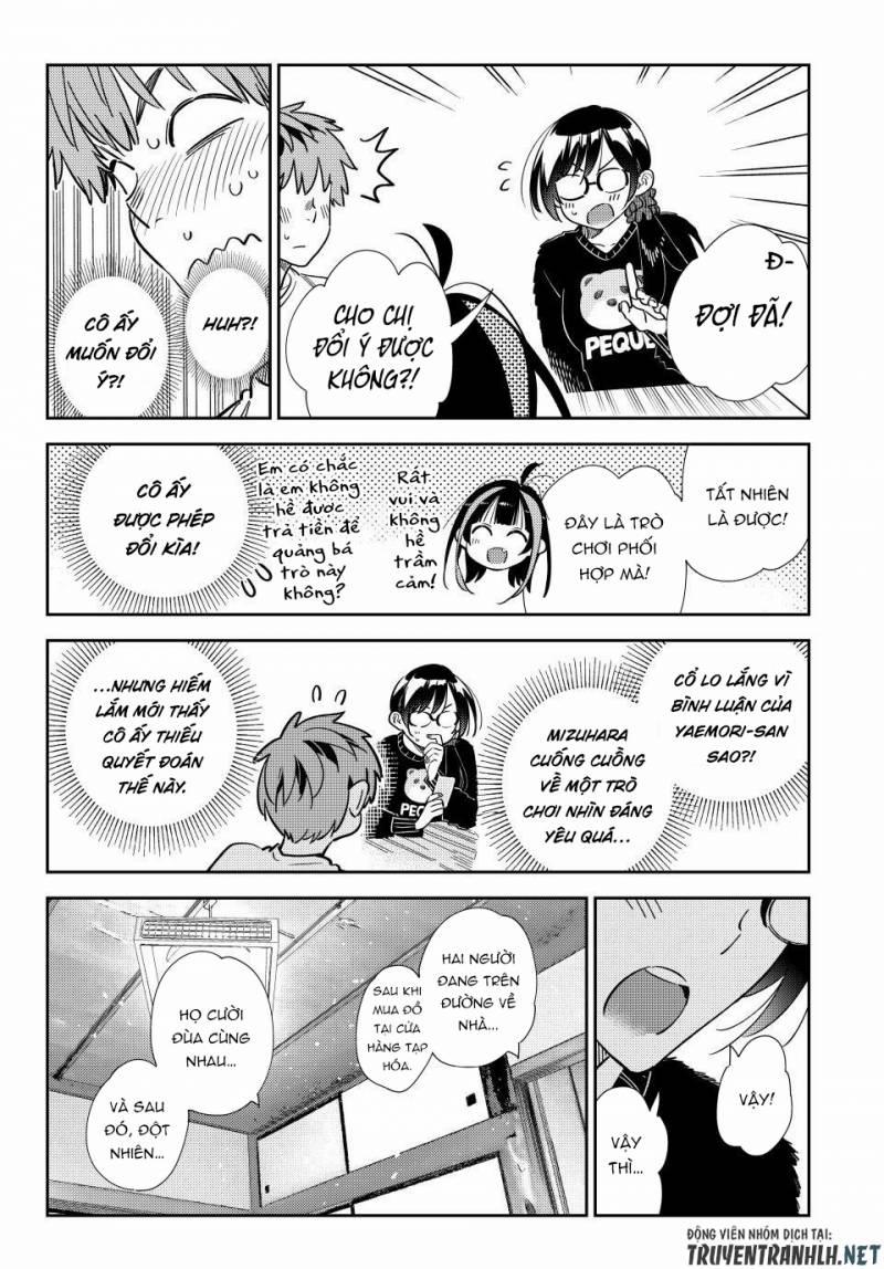 Kanojo, Okarishimasu 301 trang 11