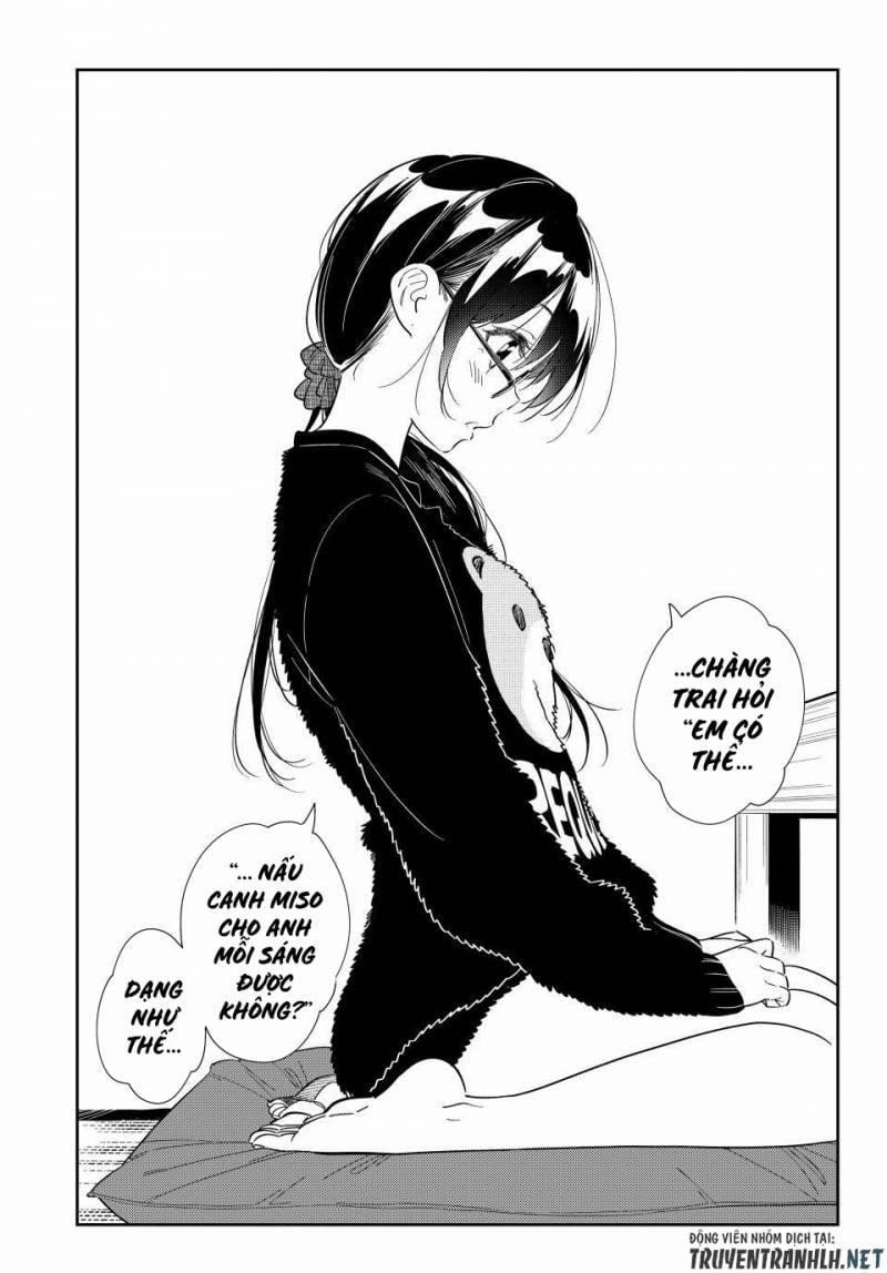 Kanojo, Okarishimasu 301 trang 12