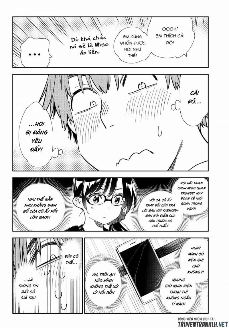 Kanojo, Okarishimasu 301 trang 13