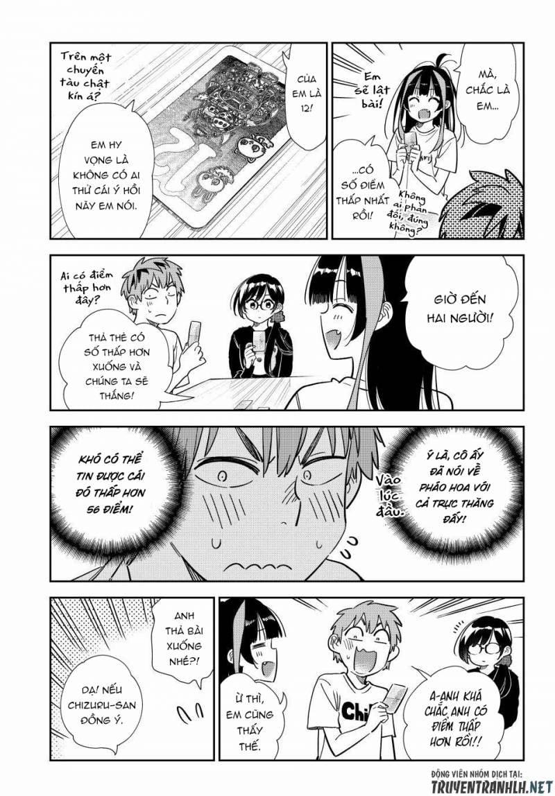 Kanojo, Okarishimasu 301 trang 14