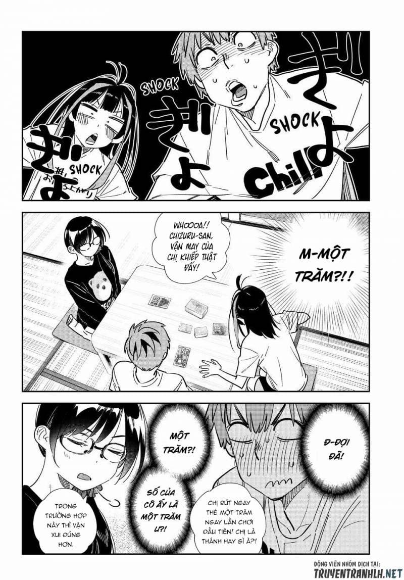 Kanojo, Okarishimasu 301 trang 17