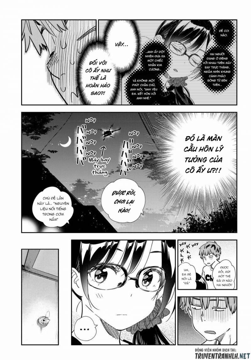 Kanojo, Okarishimasu 301 trang 18