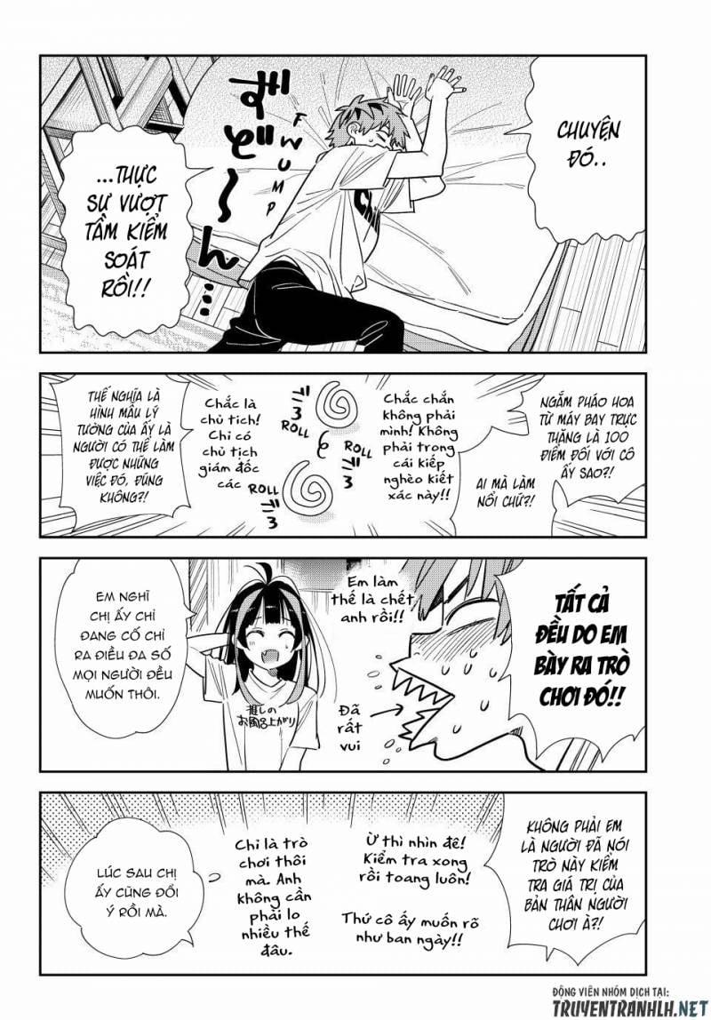 Kanojo, Okarishimasu 301 trang 19