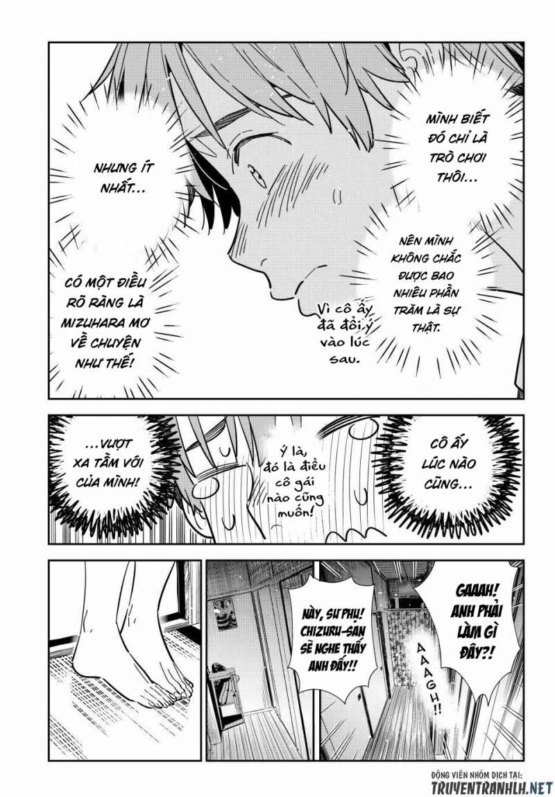 Kanojo, Okarishimasu 301 trang 20