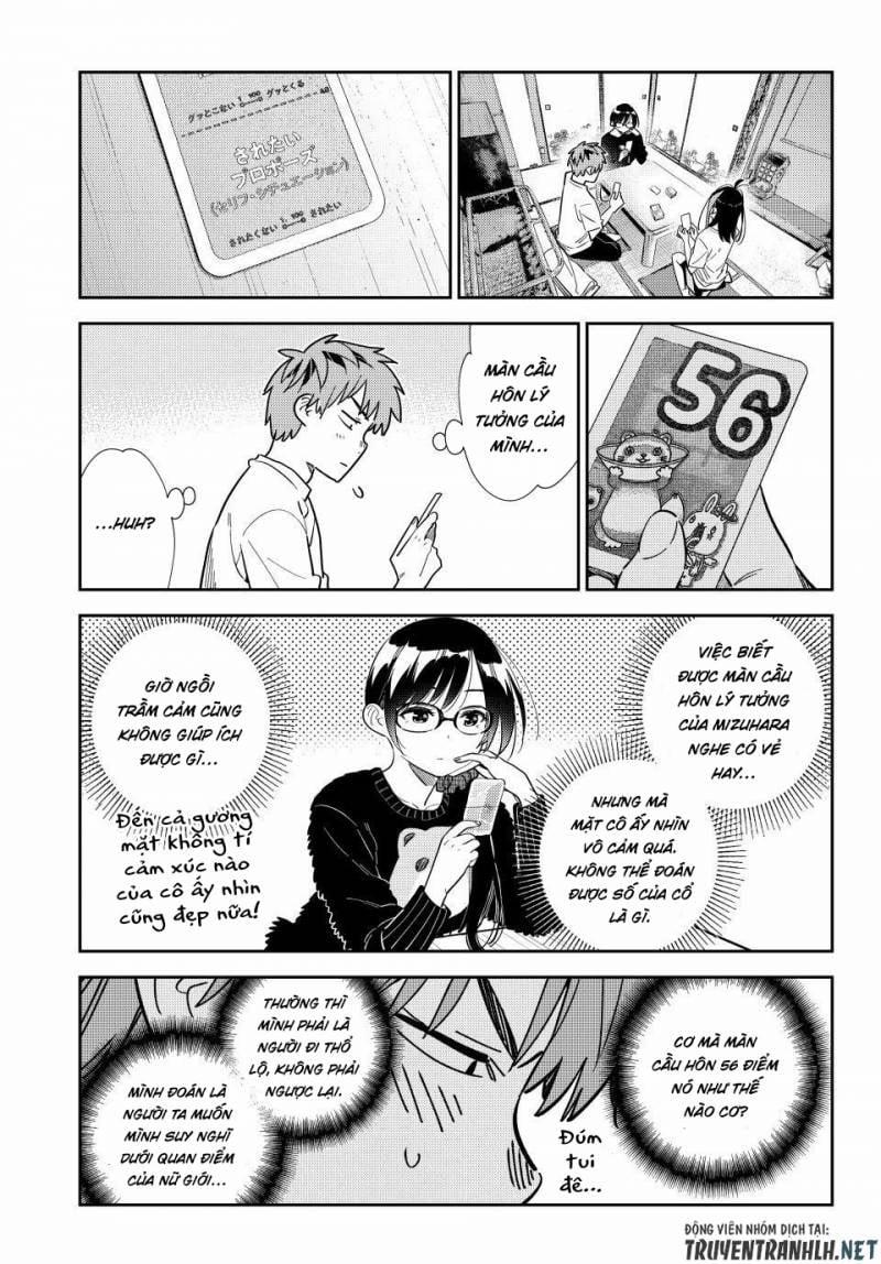 Kanojo, Okarishimasu 301 trang 4