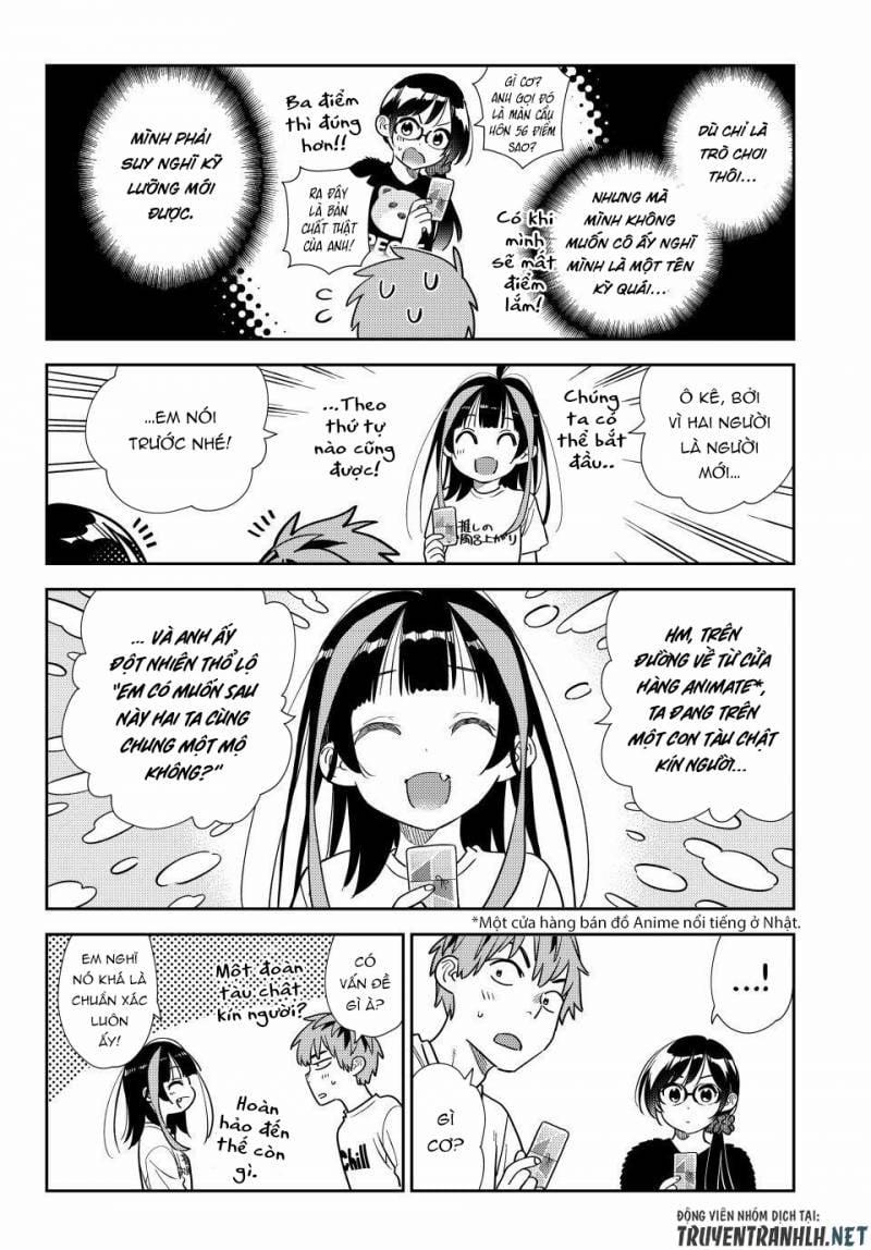 Kanojo, Okarishimasu 301 trang 5