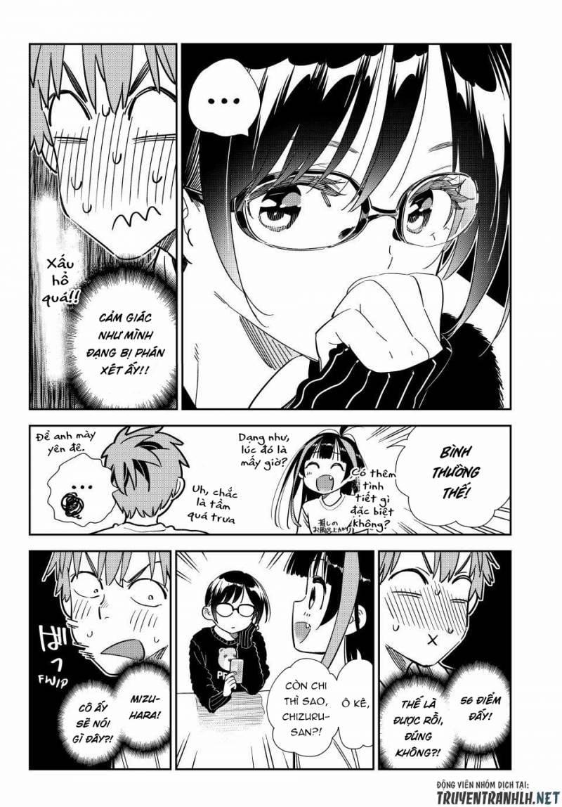 Kanojo, Okarishimasu 301 trang 7