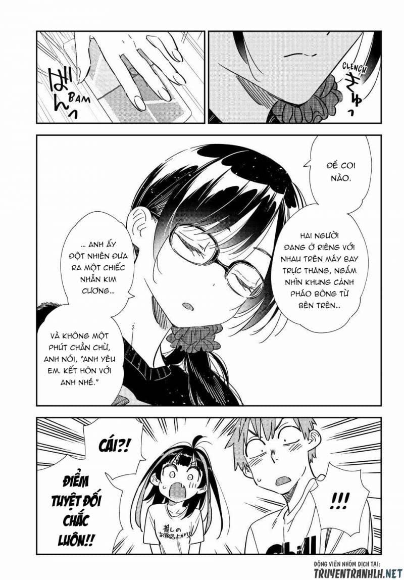 Kanojo, Okarishimasu 301 trang 8