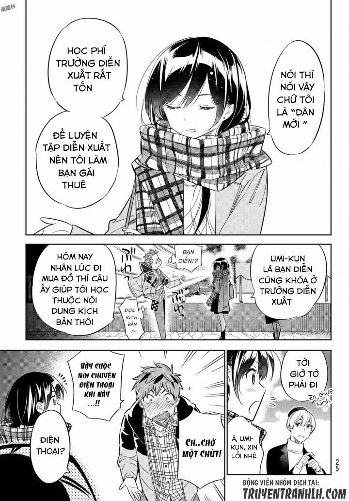 Kanojo, Okarishimasu 31 trang 16