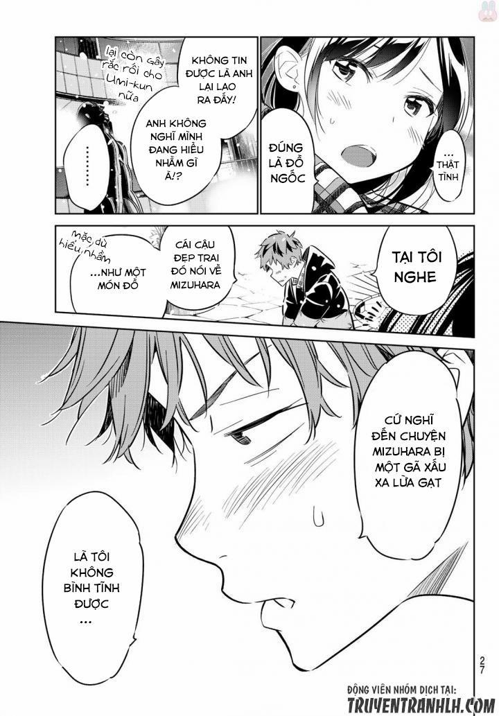 Kanojo, Okarishimasu 31 trang 18