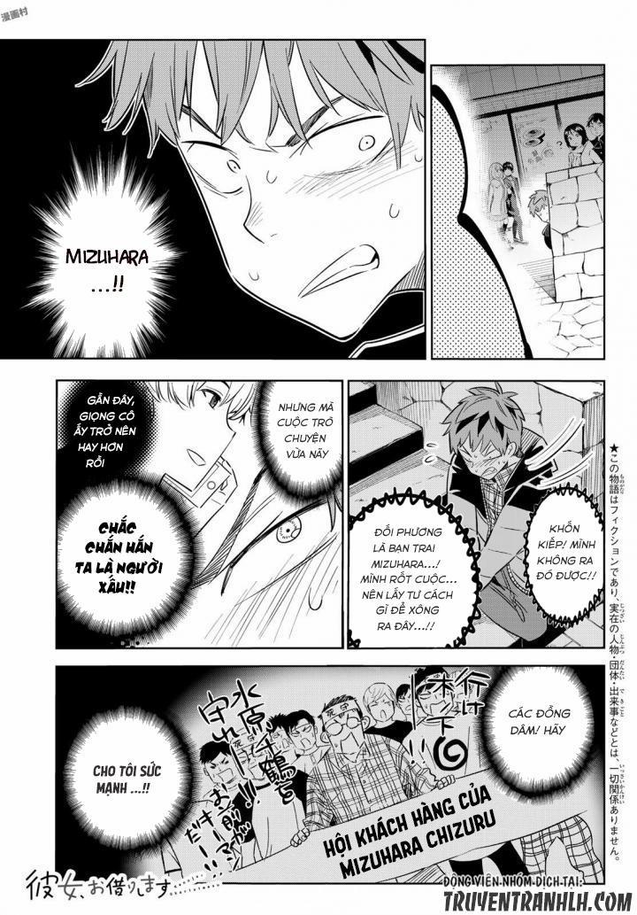 Kanojo, Okarishimasu 31 trang 4