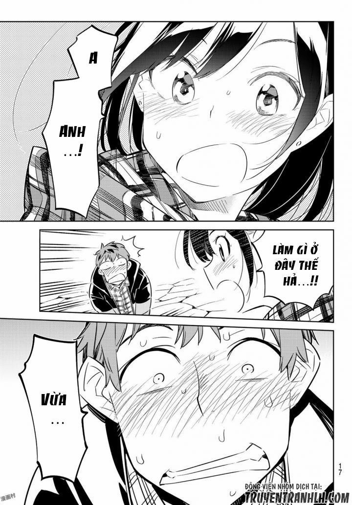 Kanojo, Okarishimasu 31 trang 8