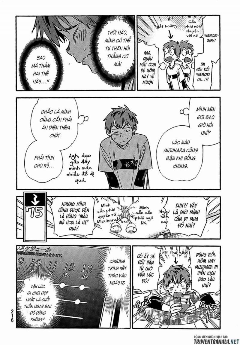 Kanojo, Okarishimasu 314 trang 12