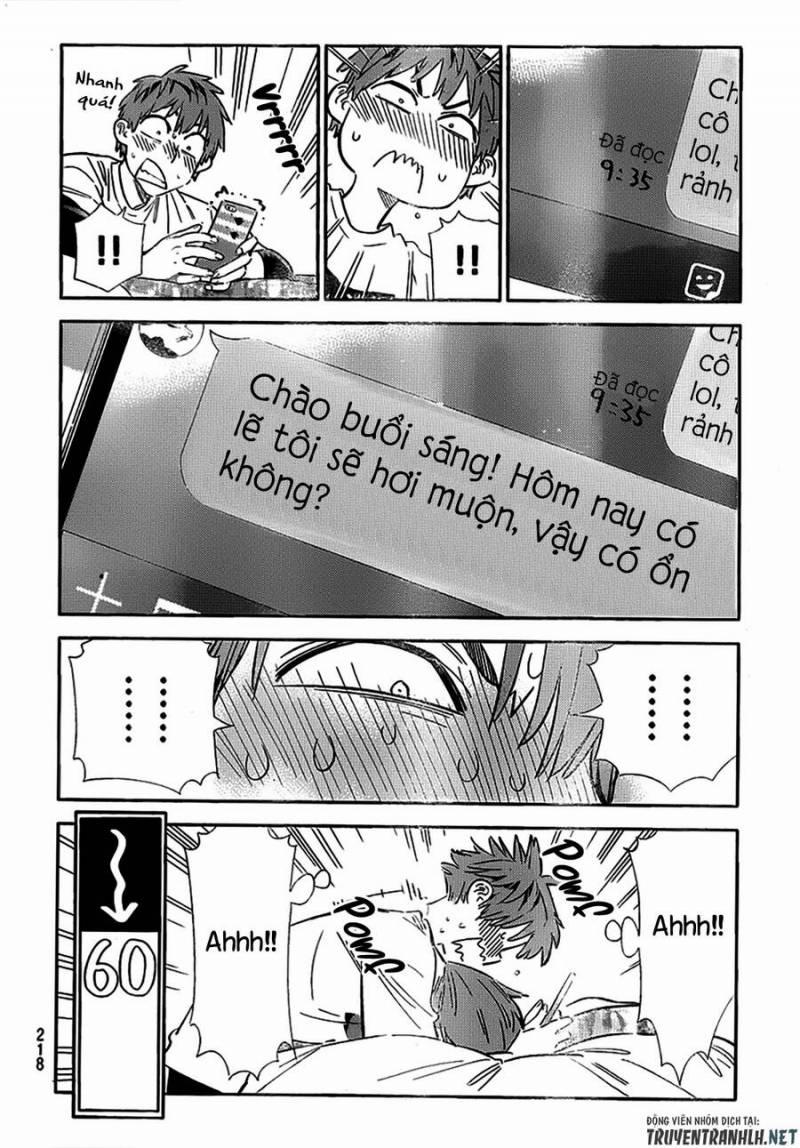 Kanojo, Okarishimasu 314 trang 14