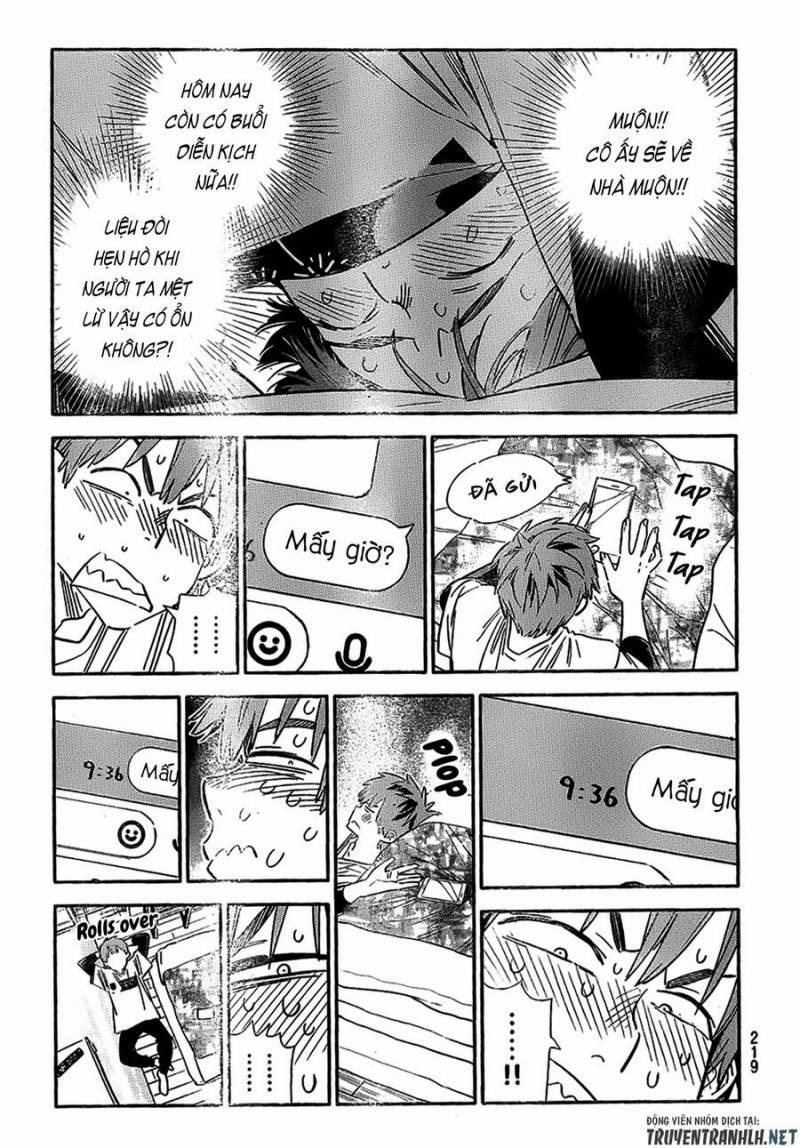 Kanojo, Okarishimasu 314 trang 15