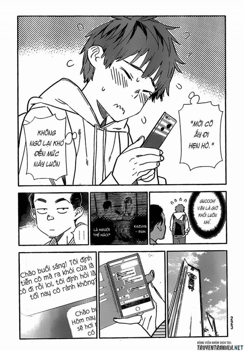 Kanojo, Okarishimasu 314 trang 19